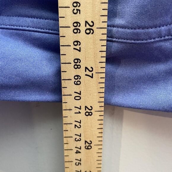 Peter Millar Pullover Mens Medium Quarter Zip Performance Golf Stretch Blue - Picture 6 of 11